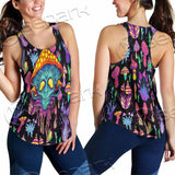 Alien Magic Mushrooms Psychedelic SED-0872 Women Tank Top