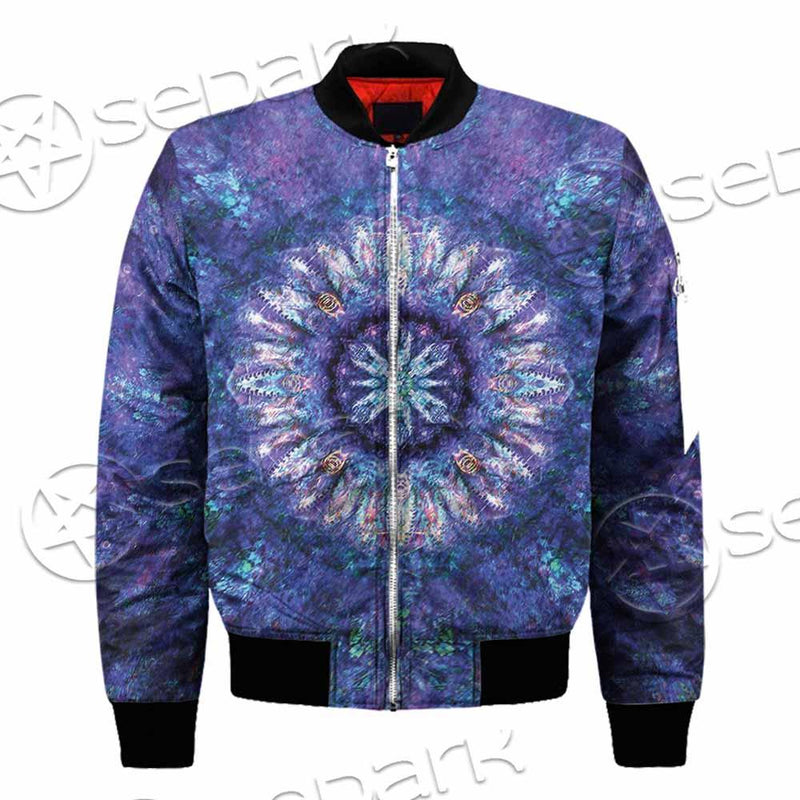 Psychedelic Blue Love SED-0876 Jacket
