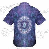 Psychedelic Blue Love SED-0876 Shirt Allover