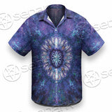 Psychedelic Blue Love SED-0876 Shirt Allover