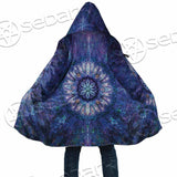 Psychedelic Blue Love SED-0876 Cloak