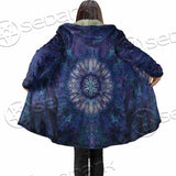 Psychedelic Blue Love SED-0876 Cloak