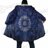 Psychedelic Blue Love SED-0876 Cloak