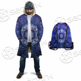Psychedelic Blue Love SED-0876 Cloak