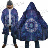Psychedelic Blue Love SED-0876 Cloak