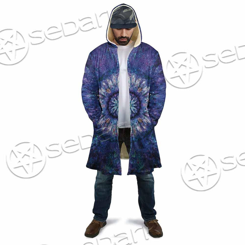 Psychedelic Blue Love SED-0876 Cloak