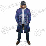 Psychedelic Blue Love SED-0876 Cloak