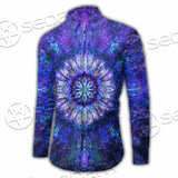 Psychedelic Blue Love SED-0876 Shirt Allover