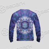 Psychedelic Blue Love SED-0876 Unisex Sweatshirt