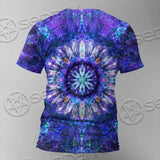 Psychedelic Blue Love SED-0876 Unisex T-shirt