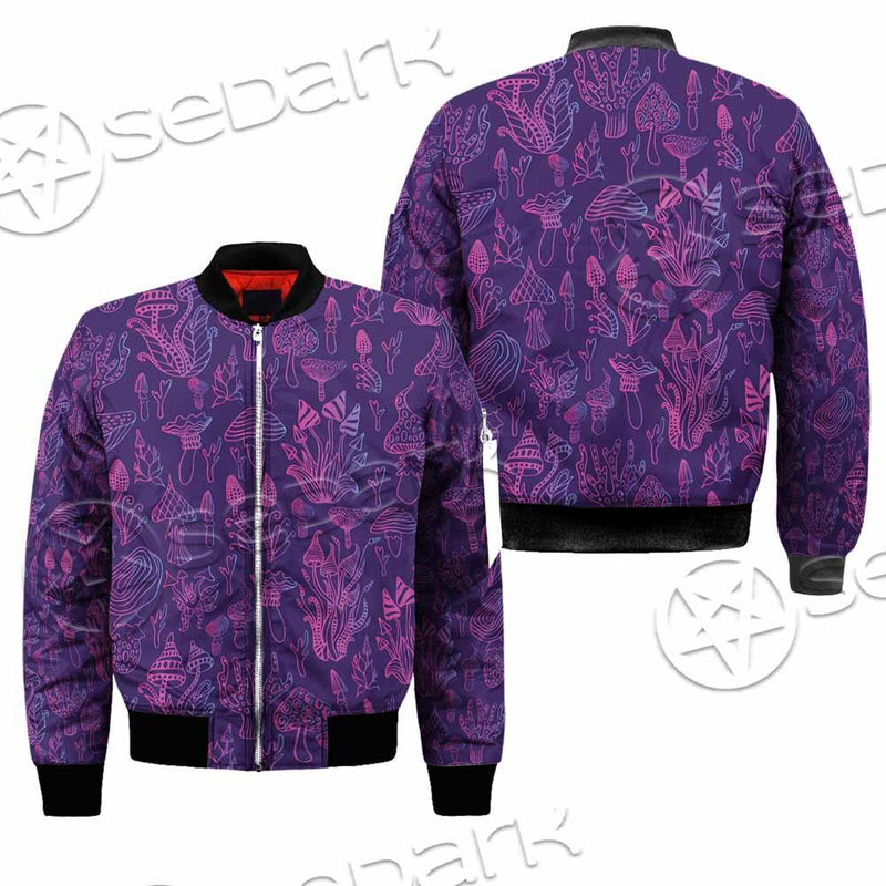 Psychedelic Mushrooms SED-0879 Jacket