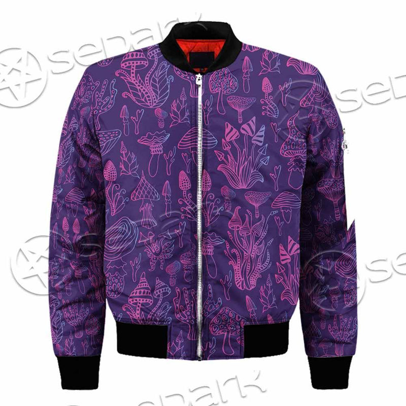 Psychedelic Mushrooms SED-0879 Jacket