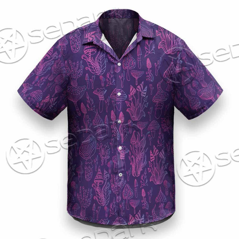 Psychedelic Mushrooms SED-0879 Shirt Allover