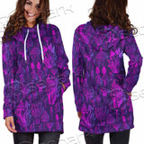 Psychedelic Mushrooms SED-0879 Hoodie Dress