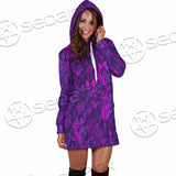 Psychedelic Mushrooms SED-0879 Hoodie Dress