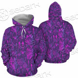 Psychedelic Mushrooms SED-0879 Hoodie & Zip Hoodie