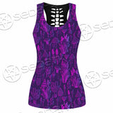 Psychedelic Mushrooms SED-0879 Women Tank Top