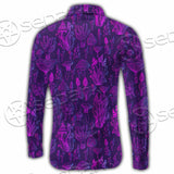 Psychedelic Mushrooms SED-0879 Shirt Allover