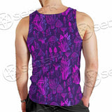 Psychedelic Mushrooms SED-0879 Men Tank-tops