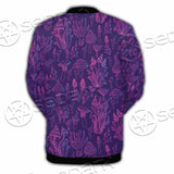 Psychedelic Mushrooms SED-0879 Button Jacket