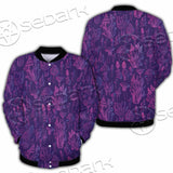 Psychedelic Mushrooms SED-0879 Button Jacket