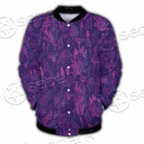 Psychedelic Mushrooms SED-0879 Button Jacket