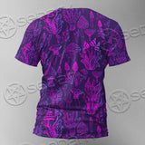 Psychedelic Mushrooms SED-0879 Unisex T-shirt