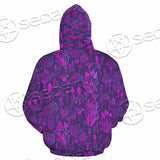Psychedelic Mushrooms SED-0879 Hoodie & Zip Hoodie