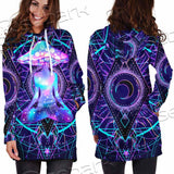 Psychedelic Esoteric Art SED-0880 Hoodie Dress