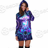 Psychedelic Esoteric Art SED-0880 Hoodie Dress