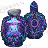Psychedelic Esoteric Art SED-0880 Hoodie & Zip Hoodie