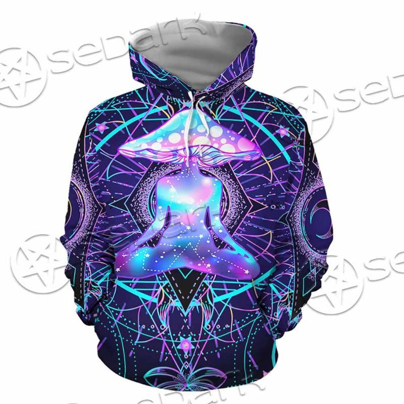 Psychedelic Esoteric Art SED-0880 Hoodie & Zip Hoodie