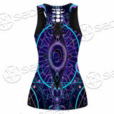 Psychedelic Esoteric Art SED-0880 Women Tank Top