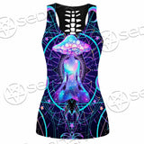 Psychedelic Esoteric Art SED-0880 Women Tank Top