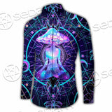 Psychedelic Esoteric Art SED-0880 Shirt Allover