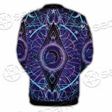 Psychedelic Esoteric Art SED-0880 Button Jacket
