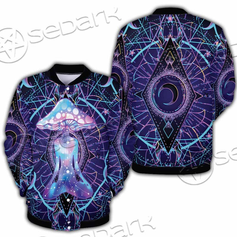 Psychedelic Esoteric Art SED-0880 Button Jacket
