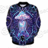 Psychedelic Esoteric Art SED-0880 Button Jacket