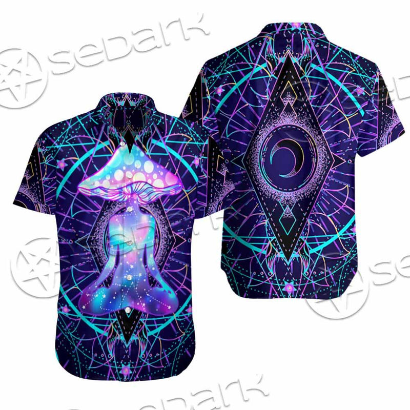 Psychedelic Esoteric Art SED-0880 Shirt Allover