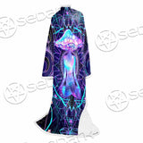 Psychedelic Esoteric Art SED-0880 Sleeved Blanket