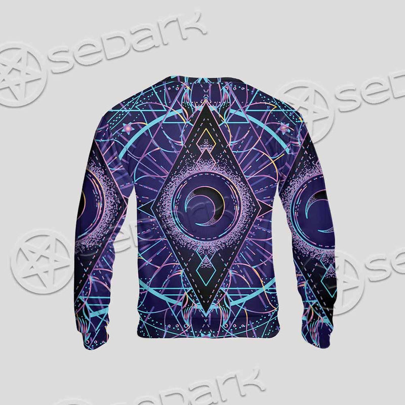 Psychedelic Esoteric Art SED-0880 Unisex Sweatshirt