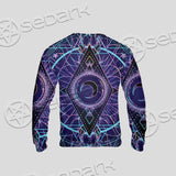 Psychedelic Esoteric Art SED-0880 Unisex Sweatshirt