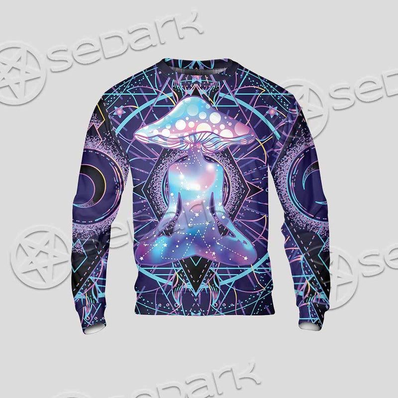 Psychedelic Esoteric Art SED-0880 Unisex Sweatshirt