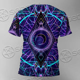 Psychedelic Esoteric Art SED-0880 Unisex T-shirt