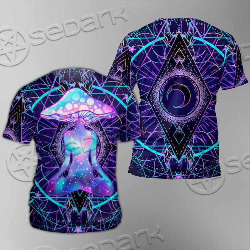 Psychedelic Esoteric Art SED-0880 Unisex T-shirt