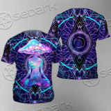 Psychedelic Esoteric Art SED-0880 Unisex T-shirt