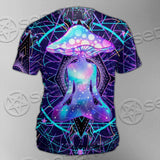 Psychedelic Esoteric Art SED-0880 Unisex T-shirt