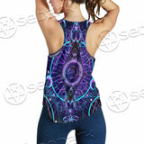 Psychedelic Esoteric Art SED-0880 Women Tank Top
