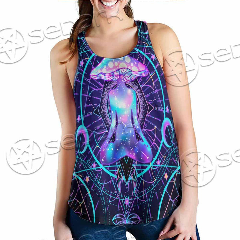 Psychedelic Esoteric Art SED-0880 Women Tank Top