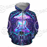 Psychedelic Esoteric Art SED-0880 Hoodie & Zip Hoodie